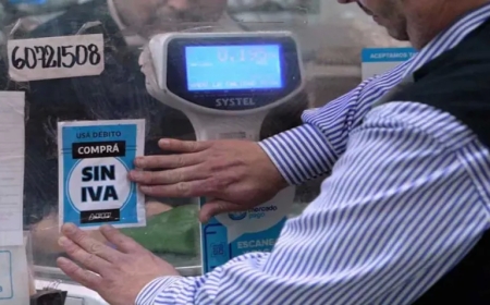 Hoy finaliza el programa "Compre sin IVA"