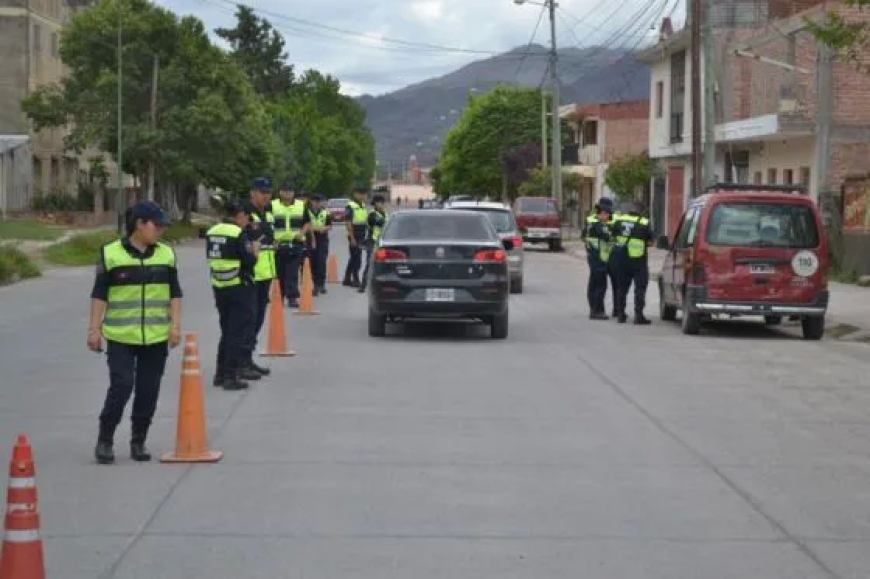 Operativo Fin de Año Seguro: Intensifican los controles en distintos puntos estratégicos