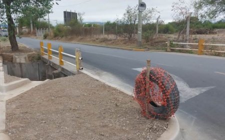 Terminación de obras en el boulevard de acceso a Atocha