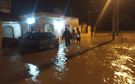 Intenso trabajo de Seguridad para asistir a damnificados por inclemencias climáticas