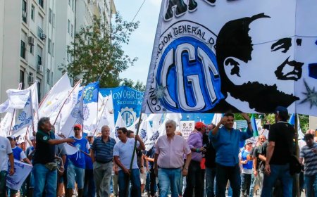 Así será el recorrido de la CGT