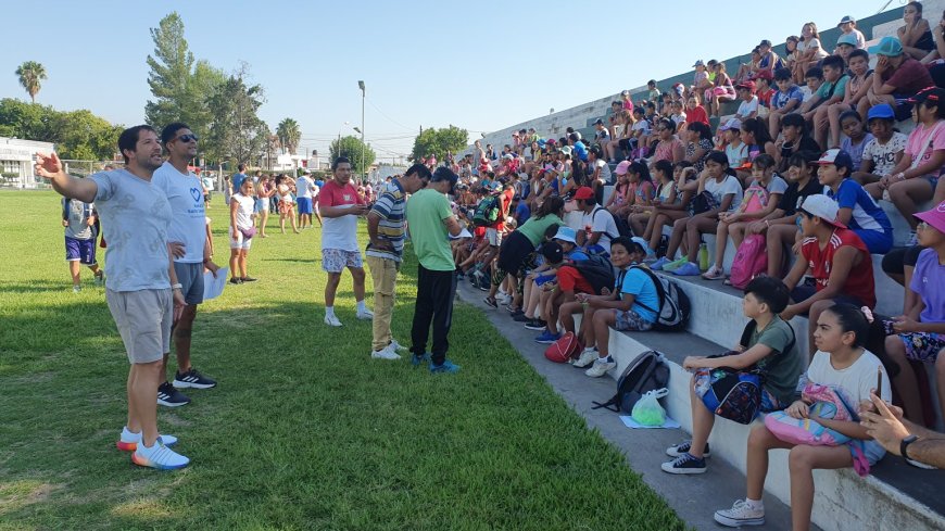 Más de 2500 chicos comenzaron las Colonias de Vacaciones Inclusivas