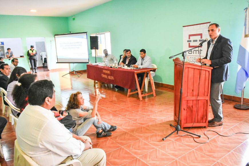 SAETA participó de la audiencia que debatió la actualización del precio del boleto