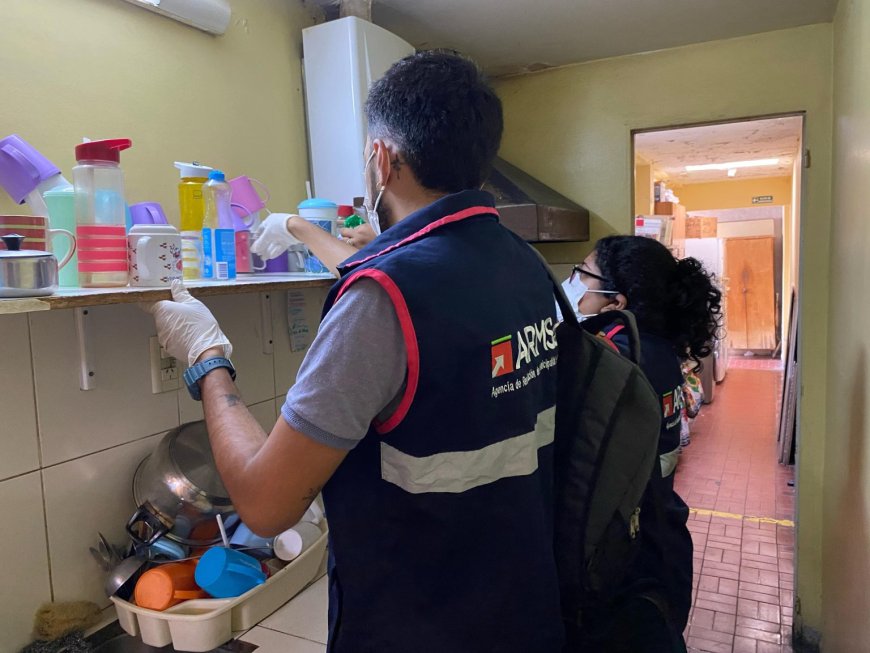 La Municipalidad realiza controles en residenciales de adultos mayores