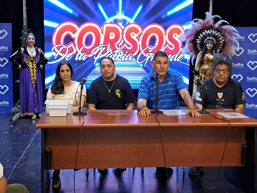 El municipio declaró de interés cultural los “Corsos de la ciudad”