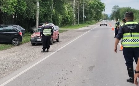 Seguridad Vial realizó más de 23 mil controles durante el fin de semana