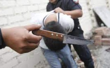 Acusado de intentar robar con un cuchillo en mano