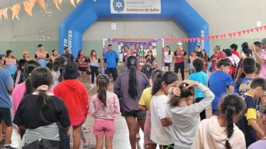 Hoy se realizará el cierre de ciclo de la Colonia de Vacaciones