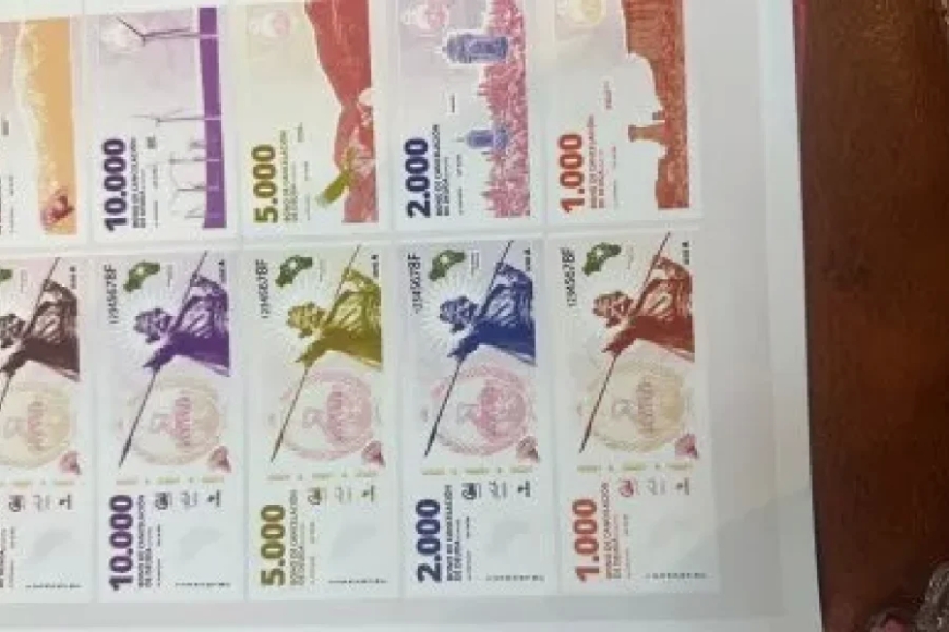 Fotos del Bocade: así es el "Chacho", la cuasimoneda de La Rioja