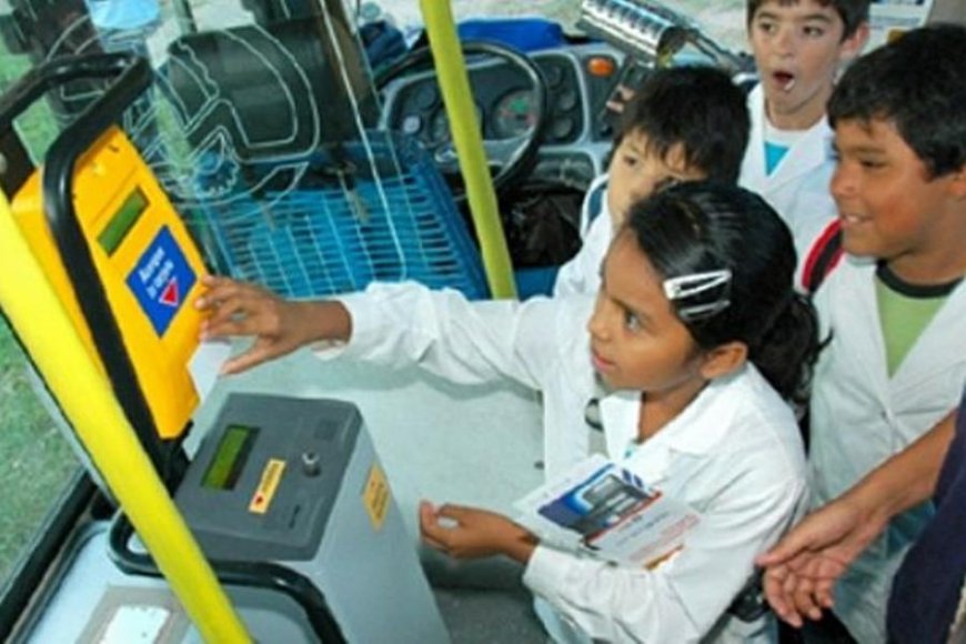 Nuevamente alumnos primarios y secundarios habilitan su Pase Libre en los colectivos