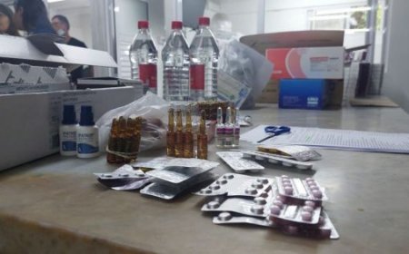 El hospital San Bernardo ofrece concurrencias para la farmacia central