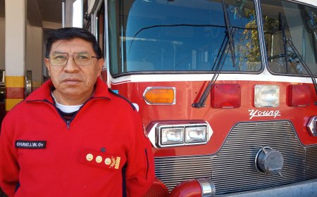 BOLETO GRATUITO BOMBEROS - Walter Chavez " No hay compromiso de darnos una mano ¿qué quieren? ¿qué les mande una bomba? "