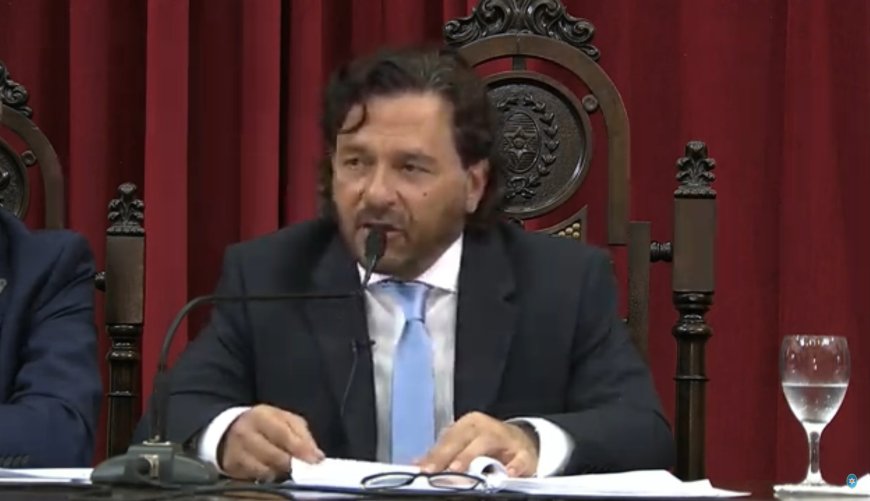 VIVO -  Inicio de sesiones en la Legislatura (Hace click)