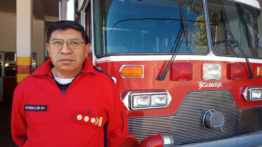 BOLETO GRATUITO BOMBEROS - Walter Chavez " No hay compromiso de darnos una mano ¿qué quieren? ¿qué les mande una bomba? "