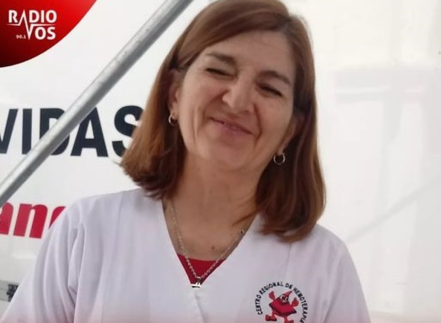 DONAR SANGRE - Desde diciembre bajó el stock de sangre