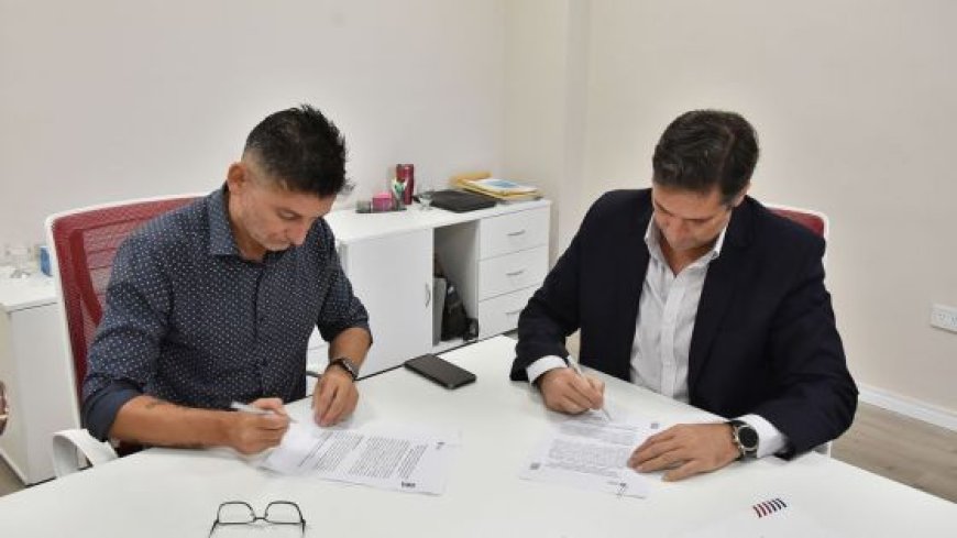 Alumnos de UPATecO podrán realizar sus prácticas en el Parque Industrial de Salta