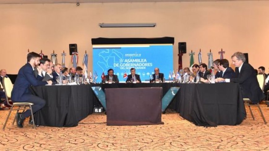 Comenzó en Salta la 19° Asamblea de Gobernadores del Norte Grande