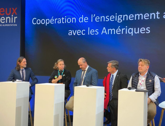 La escuela Agrícola realizará intercambios con Francia “Es un orgullo para nosotros” manifestaron