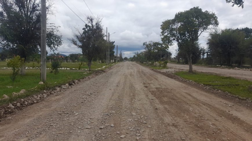 La Municipalidad acondicionó la Avda. Héroes de la Patria en zona norte