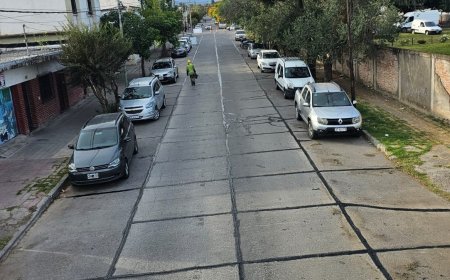 Avanzan las obras de arreglo de calles en la ciudad