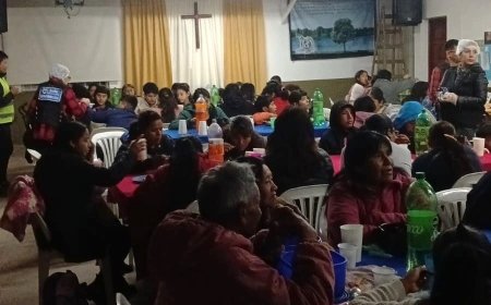 “Cena Comunitaria de Invierno” la propuesta para compartir un plato caliente con vecinos