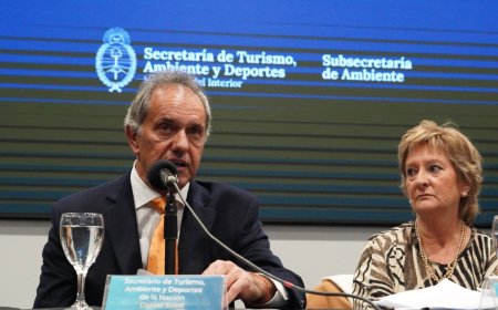 Scioli y Lamas abrieron la primera asamblea del año del Consejo Federal de Medioambiente