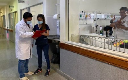 Los niños son los más afectados por los cuadros respiratorios