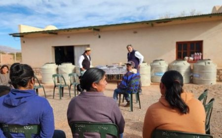 Familias de distintos puntos de la provincia cuentan con depósitos de agua segura