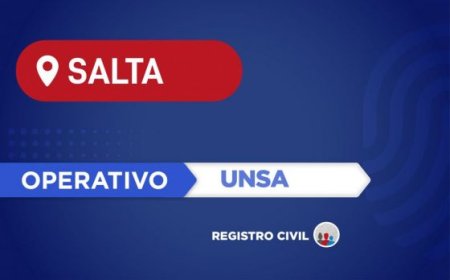 Desde hoy el móvil del Registro Civil se instalará en la Universidad Nacional de Salta