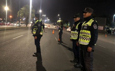 Seguridad Vial controló más de 10 mil vehículos durante el fin de semana