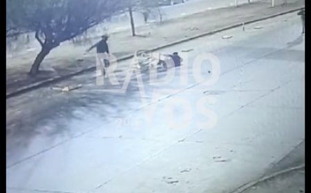 ALERTA - LA INSÓLITA NUEVA MODALIDAD PARA ROBAR A CICLISTAS (Video)