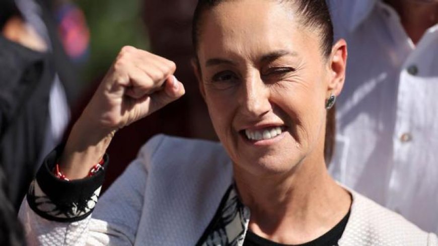 INTERNACIONALES - Claudia Sheinbaum es la nueva Presidente de México, la primera presidente mujer en la historia del país del norte