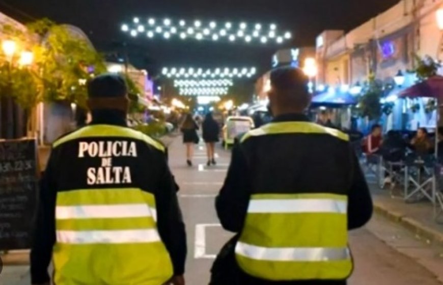 Detenida por sustraer celulares en un boliche, rompió un vidrio en la comisaría