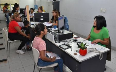 Por una falla a nivel nacional no se pueden tomar trámites de DNI y Pasaportes