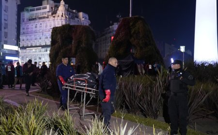 Murió un hincha en el Obelisco en la previa de la final de la Copa América