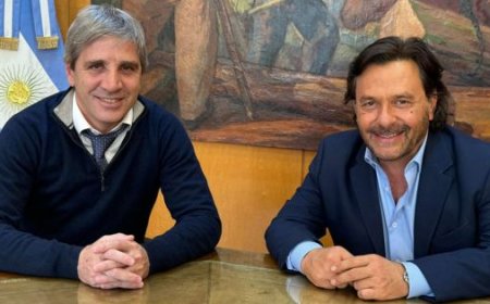 Sáenz y Caputo avanzaron en un acuerdo para que la Provincia pueda continuar el Gasoducto de los Valles Calchaquíes