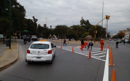 Señalética: continúan los trabajos en varios puntos de la ciudad