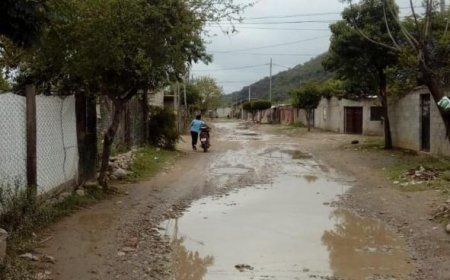 VECINOS DE JUAN MANUEL DE ROSAS NO PUEDEN VIVIR POR LA GRAN INSEGURIDAD EN LA ZONA