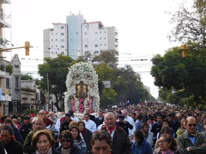 PERPETUO SOCORRO - : Así será el operativo por la fiesta religiosa