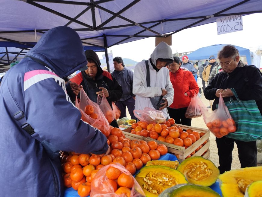 El municipio realizó una nueva edición de “El mercado en tu barrio”