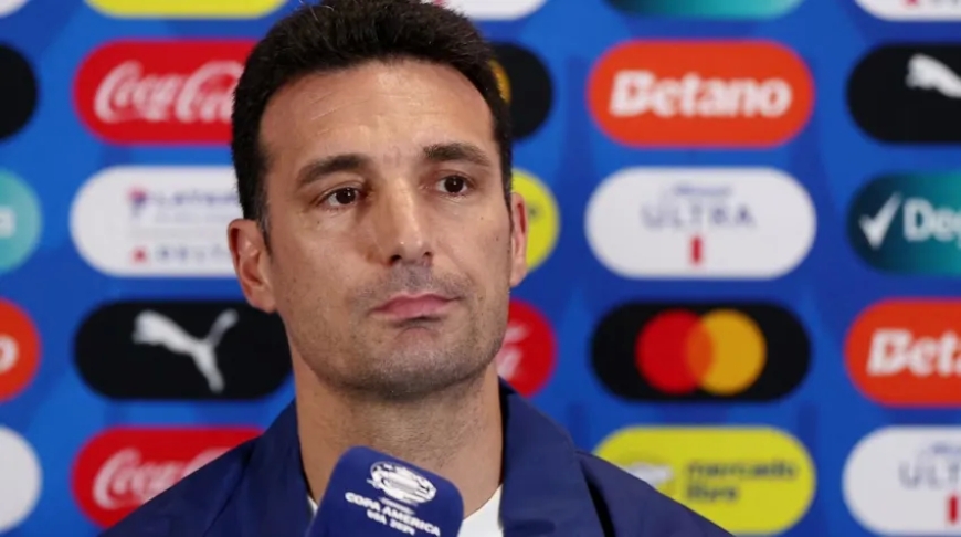 Scaloni, en su última conferencia antes de la final de la Copa América: "Queremos ser dueños del partido"