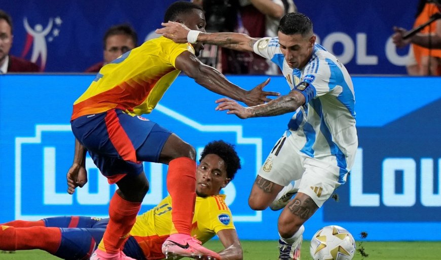 La última de Di María, el héroe de las mil finales