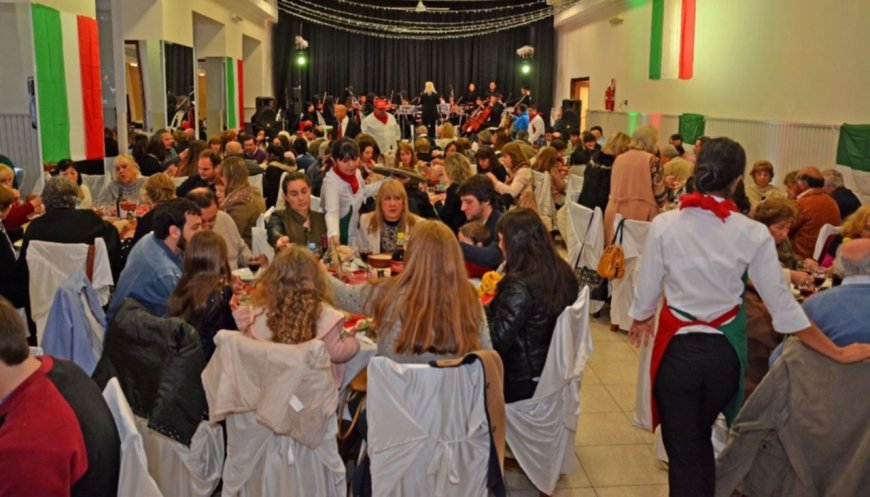 Salta vivirá la 4ª Festa della Bagna Cauda, una verdadera celebración de la italianidad, el domingo 21 de julio.