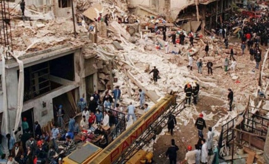 AMIA: se cumplen 30 años del atentado más cruento de la historia argentina