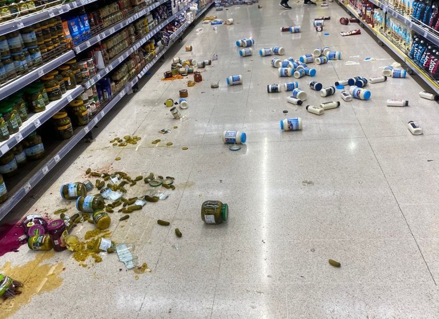 Un sismo de magnitud 7.3 afectó la región minera de Chile