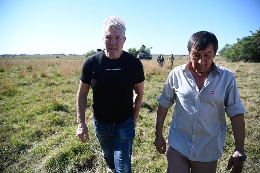 BÚSQUEDA DE LOAN - Burlando anunció que denunciará a la Justicia de Corrientes y criticó el secreto de sumario