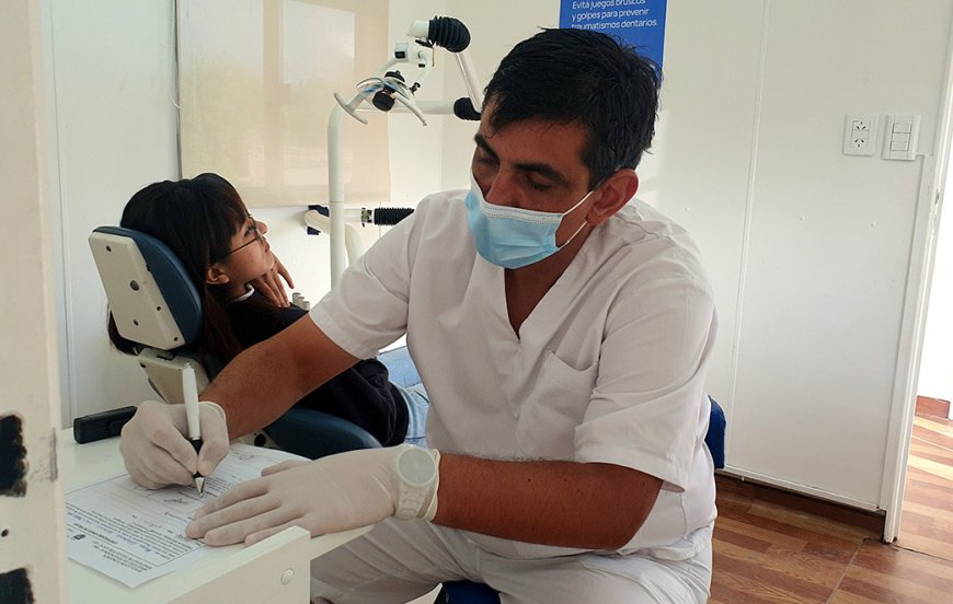 Balance: el Móvil Odontológico de la Municipalidad brindó 48 mil atenciones