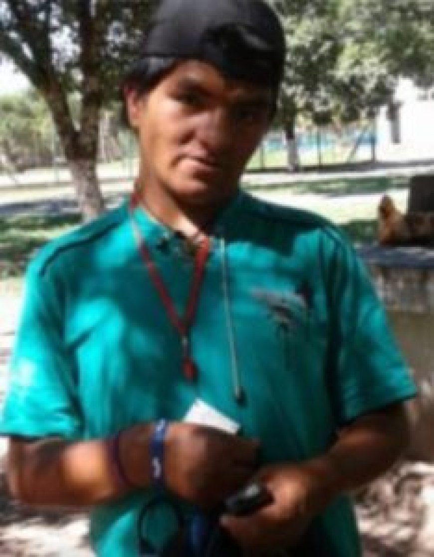 Intensa búsqueda de un hombre de 39 años