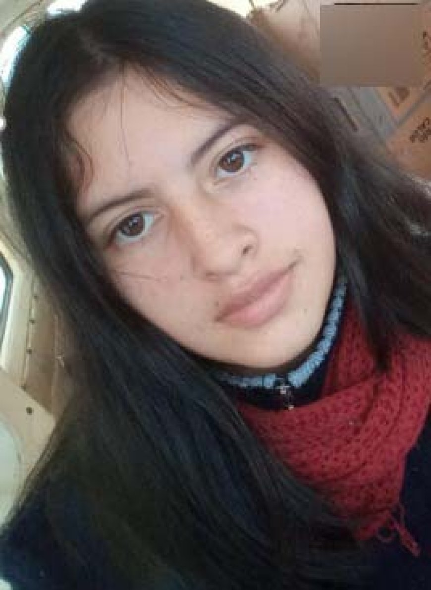 BÚSQUEDA DE PERSONAS  - Apareció Sarai Ahylén de 17 años