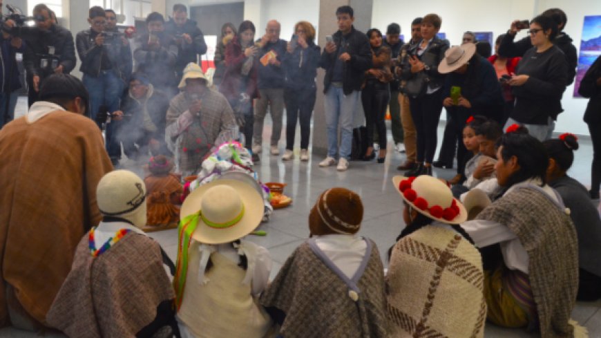 Se anunció el Mes de la Pachamama en Los Andes
